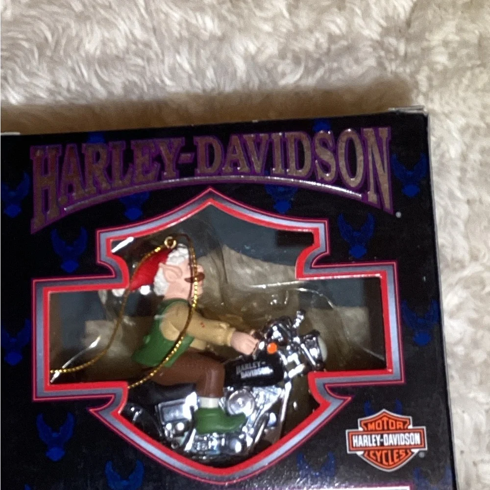 Harley-Davidson new box